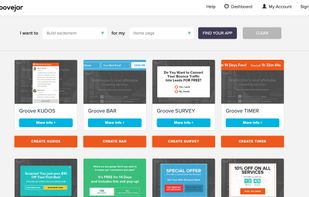 GrooveJar screenshot 1