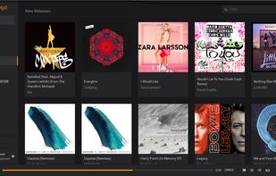 GrooveMP3 screenshot 1