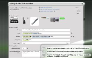 GroovePacker screenshot 2