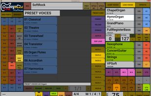 Groovyband Live! screenshot 1