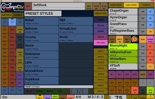 Groovyband Live! screenshot 1
