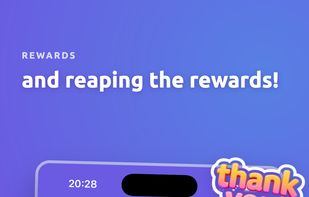 And reaping the rewards!