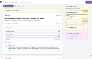 Time-limited debate view