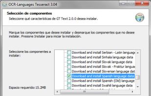 GT Text screenshot 1