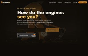 Grounded AEO screenshot 1