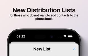 Group SMS 3 screenshot 1