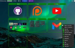 Group Speed Dial screenshot 2