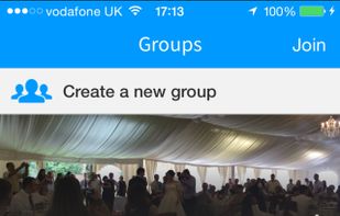 Groupapp screenshot 1