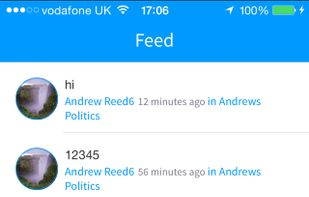 Groupapp screenshot 3