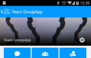 Groupapp screenshot 2