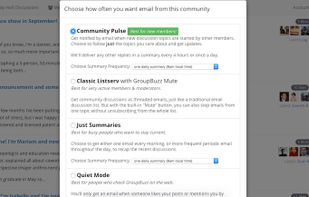 GroupBuzz screenshot 1