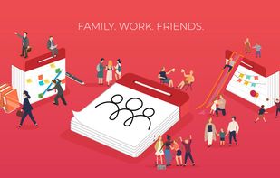 GroupCal screenshot 1