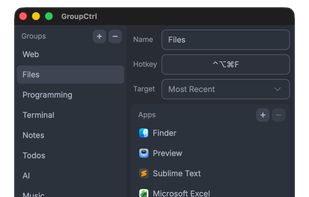 GroupCtrl screenshot 1