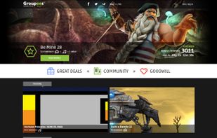 Groupees screenshot 1