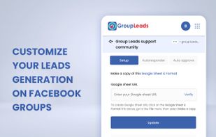 Group Leads screenshot 1