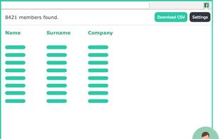 Grouply screenshot 1