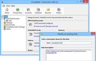 Groupmail screenshot 3