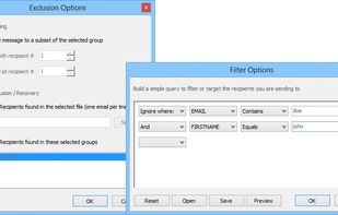 Groupmail screenshot 2