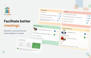 Brainstorm, vote, prioritise and decide together in minutes.