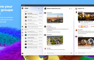 GroupMe screenshot 1