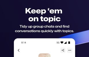 GroupMe screenshot 2