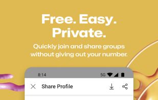 GroupMe screenshot 3