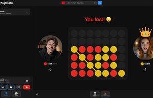 Play games and have fun together.