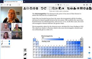 Groupworld conference room with large presenter window