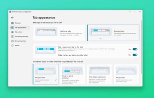 Stardock Groupy screenshot 2