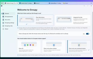 Stardock Groupy screenshot 1