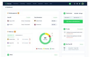 Grove HR screenshot 1