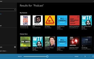 Grover Podcast screenshot 2