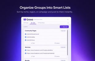 Grovo.io screenshot 1