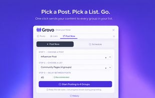 Grovo.io screenshot 2