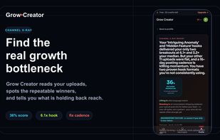 Grow Creator screenshot 1