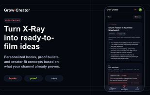 Grow Creator screenshot 2