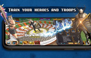 Grow Kingdom: Heroes & Monsters screenshot 1