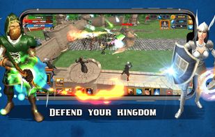 Grow Kingdom: Heroes & Monsters screenshot 1