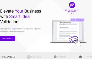 Grow My Small Business AI screenshot 1