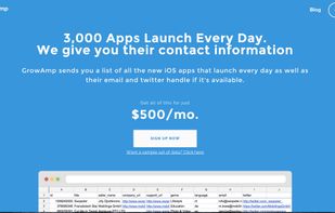 GrowAmp screenshot 1