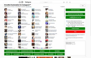GrowBot Automator for Instagram screenshot 1