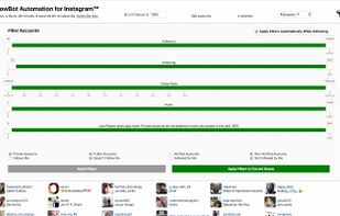 GrowBot Automator for Instagram screenshot 3
