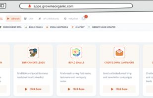 GrowMeOrganic Dashboard