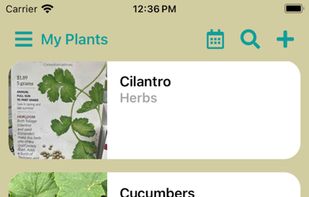 GrowNotes: Garden Journal screenshot 1