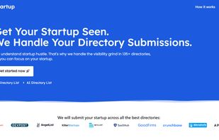 Directory submission for startups