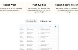 Directory submission for startups - 2