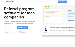 GrowSurf screenshot 1