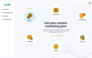 Growth Channel screenshot 1