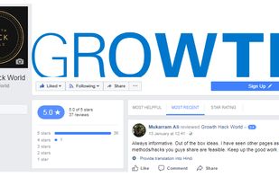 Growth Hack World screenshot 1