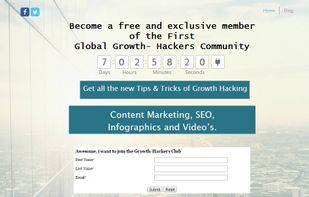 Growth-Hackers.club screenshot 1